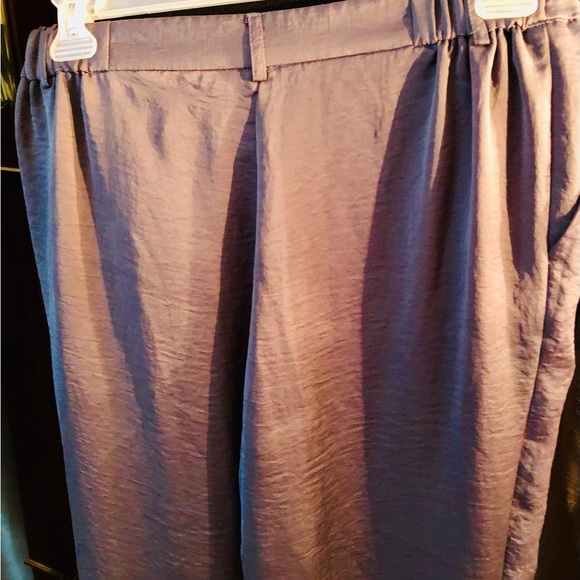 Sigrid Olsen satin trousers - Picture 4 of 5